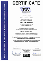 GPA_TUV_ISO 9001 certificato 2000-2003