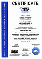 GPA_TUV_ISO 9001 certificato 2003-2006