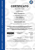 GPA_TUV_ISO 9001 certificato 2021-2024