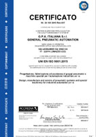 GPA_TUV_ISO 9001 certificato 2024-2027